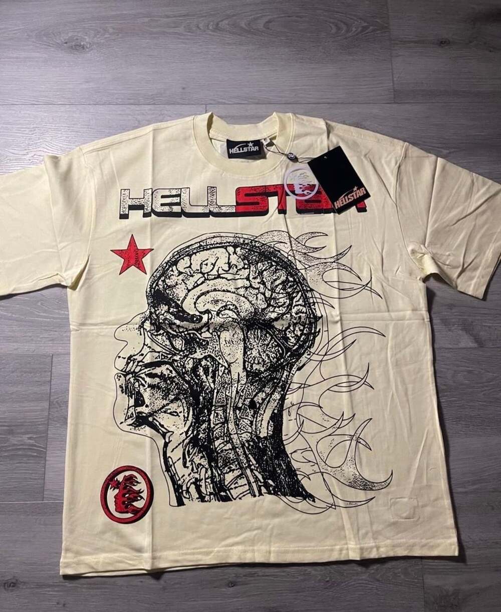 Hellstar Human Development Tee Cream